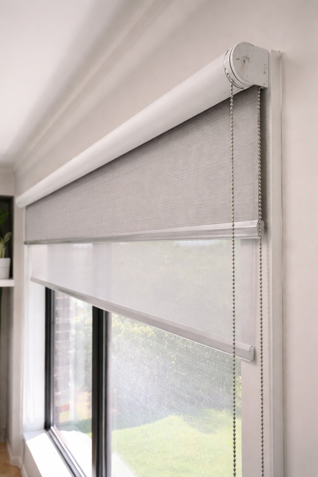 Dual Blinds Installation Hobart
